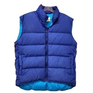REI Down Vest Blue/purple, Womens Large